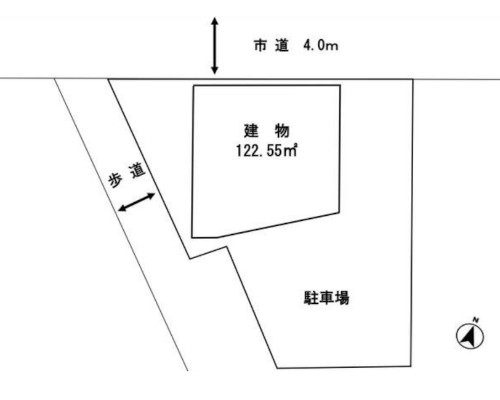 さいたま市見沼区 東武野田線七里駅の売事業用地画像(2)