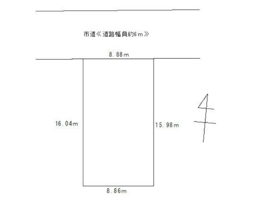 越谷市 東武伊勢崎線蒲生駅の売事業用地画像(2)