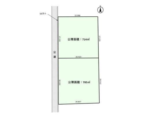 東狭山ヶ丘 西武池袋線[狭山ヶ丘駅]の売事業用地物件の詳細はこちら