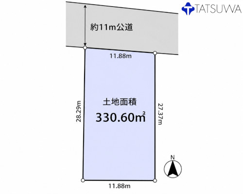 戸田市 JR埼京線戸田駅の売事業用地画像(2)