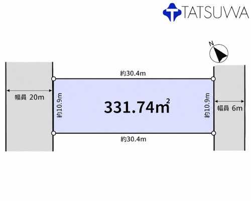 春日部市 東武野田線豊春駅の売事業用地画像(2)