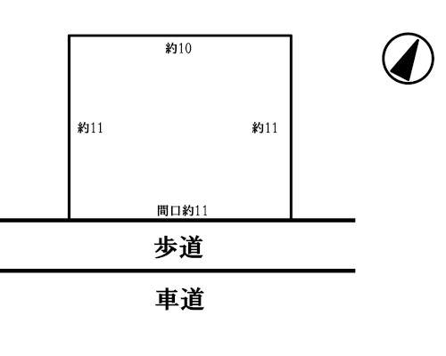葛飾区 JR常磐線金町駅の売事業用地画像(1)