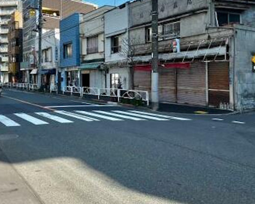 墨田区 京成押上線八広駅の売事業用地画像(3)