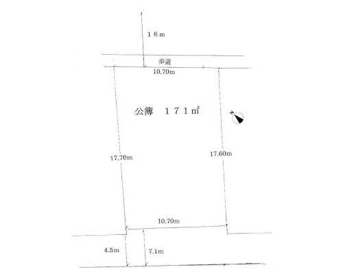 八王子市 JR中央線日野駅の売事業用地画像(1)