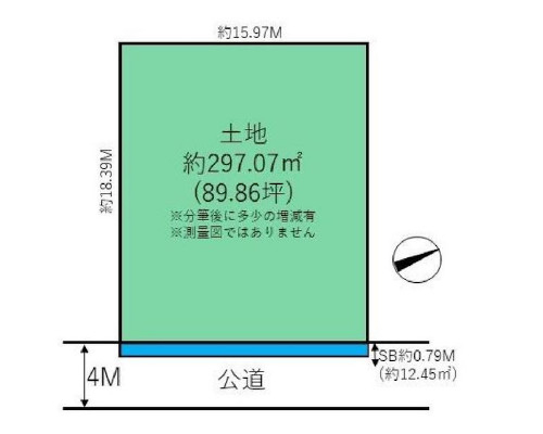 豊島区 JR山手線目白駅の売事業用地画像(1)