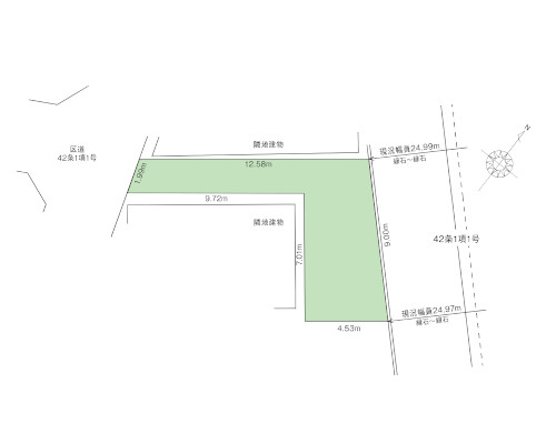 世田谷区 東急世田谷線若林駅の売事業用地画像(1)