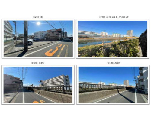 江東区 都営新宿線大島駅の売事業用地画像(1)