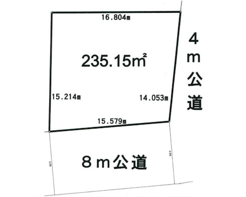 練馬区 西武池袋線大泉学園駅の売事業用地画像(2)