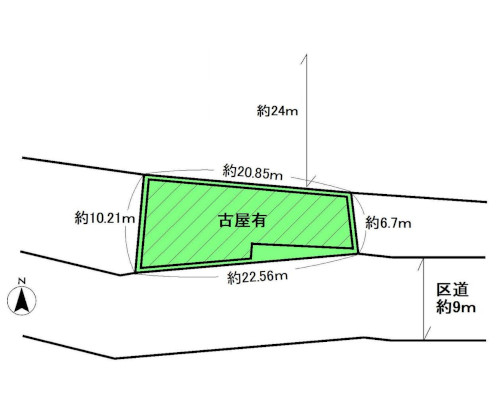 足立区 東武伊勢崎線梅島駅の売事業用地画像(3)