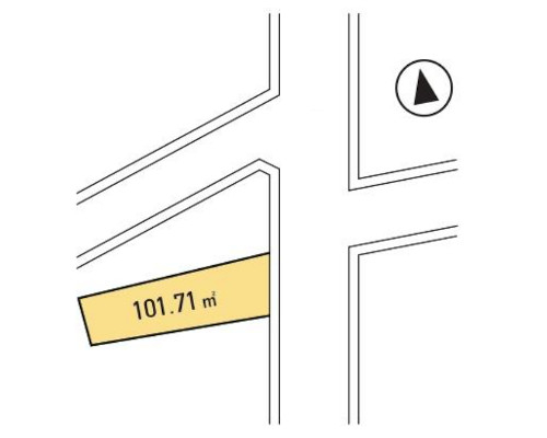 杉並区 京王井の頭線永福町駅の売事業用地画像(2)