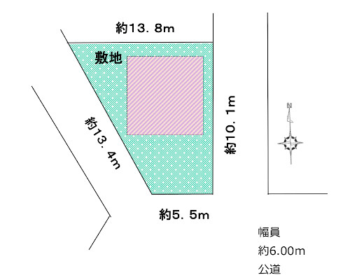 小平市 西武新宿線小平駅の売事業用地画像(2)
