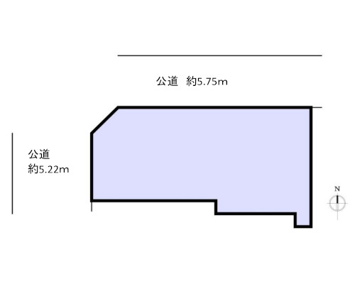 練馬区 西武池袋線富士見台駅の売事業用地画像(2)