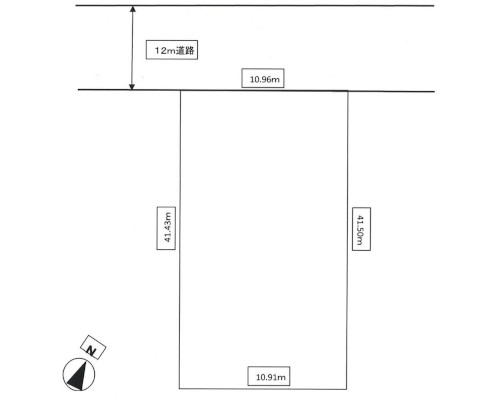 西多摩郡瑞穂町 JR八高線箱根ケ崎駅の売事業用地画像(1)