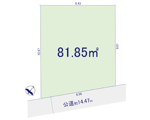 文京区 東京メトロ丸ノ内線茗荷谷駅の売事業用地画像(1)