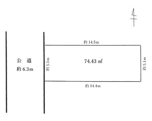 江東区 都営新宿線大島駅の売事業用地画像(2)