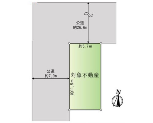 江東区 JR中央・総武緩行線亀戸駅の売事業用地画像(1)