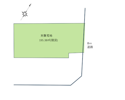 板橋区 都営三田線志村三丁目駅の売事業用地画像(1)