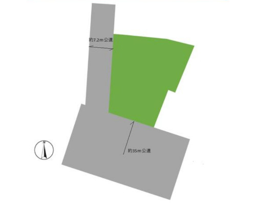 江戸川区 京成本線江戸川駅の売事業用地画像(2)