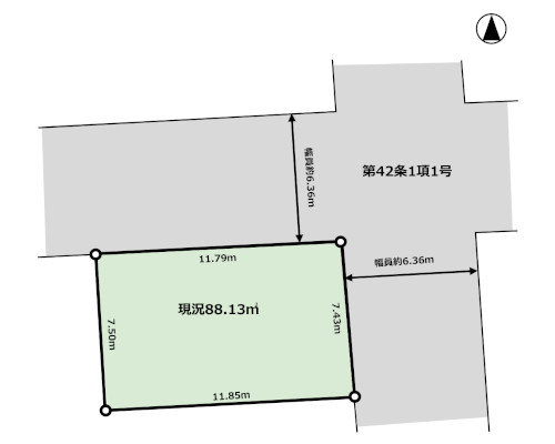 大田区 京急空港線糀谷駅の売事業用地画像(1)