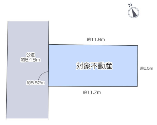 中野区 西武新宿線鷺ノ宮駅の売事業用地画像(2)