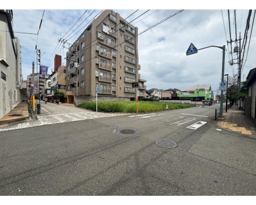 国立市 JR南武線谷保駅の売事業用地画像(1)