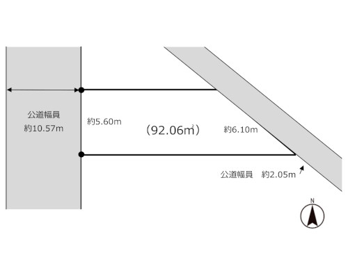 文京区 東京メトロ丸ノ内線新大塚駅の売事業用地画像(2)