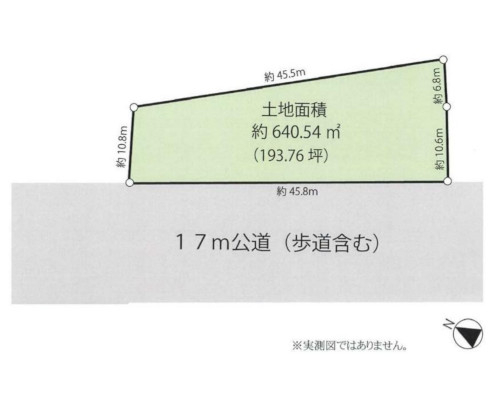 稲城市 京王相模原線京王よみうりランド駅の売事業用地画像(1)