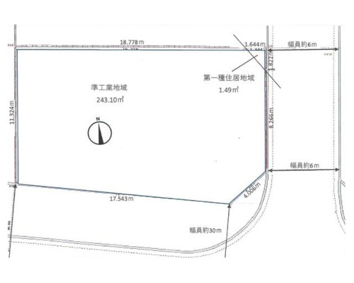 江戸川区 東京メトロ東西線葛西駅の売事業用地画像(2)