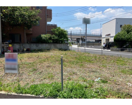 足立区 東武伊勢崎線谷塚駅の売事業用地画像(1)