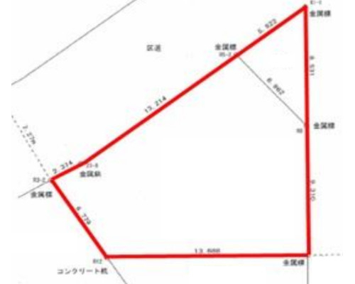 足立区 東武伊勢崎線谷塚駅の売事業用地画像(2)
