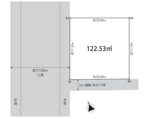 板橋区 東武東上線上板橋駅の売事業用地画像(1)