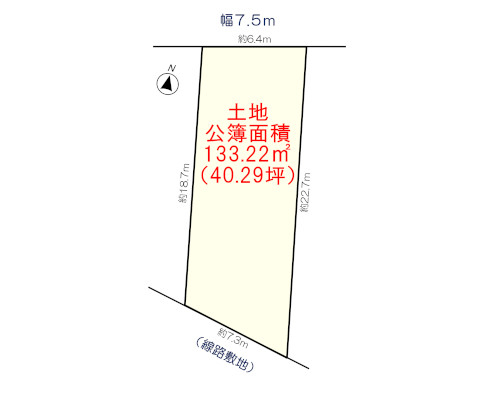 清瀬市 西武池袋線清瀬駅の売事業用地画像(1)