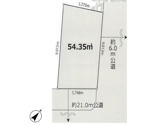 墨田区 東武伊勢崎線・東武亀戸線曳舟駅の売事業用地画像(1)