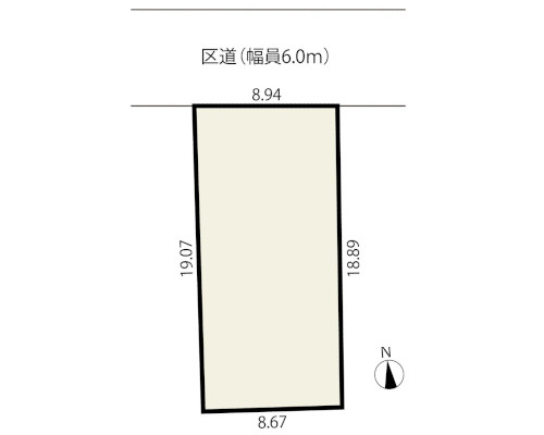 江戸川区 東京メトロ東西線西葛西駅の売事業用地画像(1)