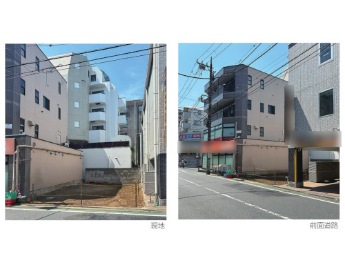 練馬区 西武新宿線武蔵関駅の売事業用地画像(1)