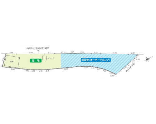 西多摩郡瑞穂町 JR八高線箱根ケ崎駅の売事業用地画像(1)