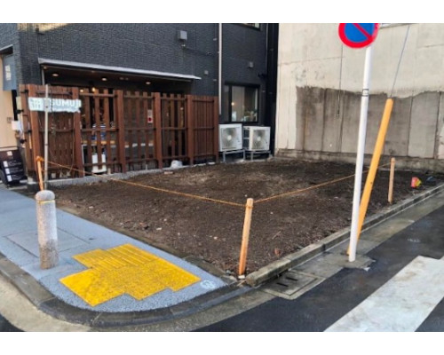 江東区 東京メトロ東西線・都営大江戸線門前仲町駅の売事業用地画像(1)