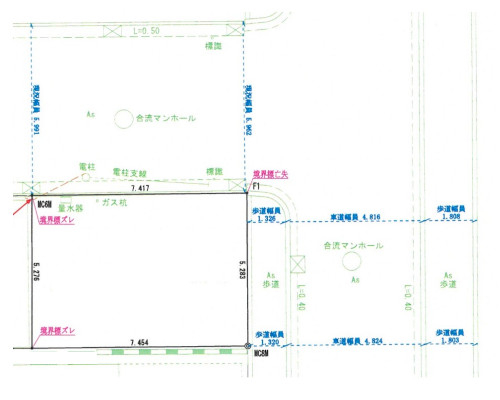 江東区 東京メトロ東西線・都営大江戸線門前仲町駅の売事業用地画像(2)