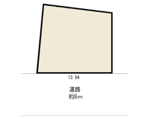 福生市 JR青梅線福生駅の売事業用地画像(1)