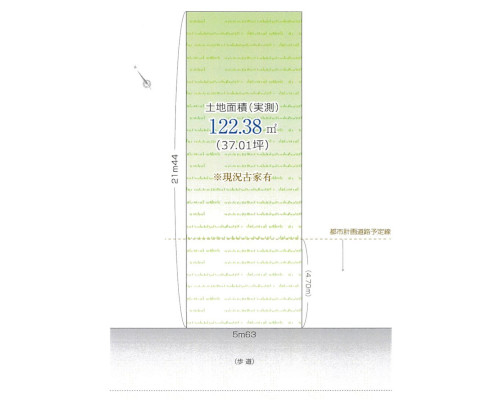 練馬区 西武新宿線上石神井駅の売事業用地画像(1)