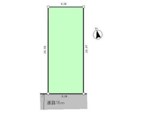 日野市 JR中央本線豊田駅の売事業用地画像(1)