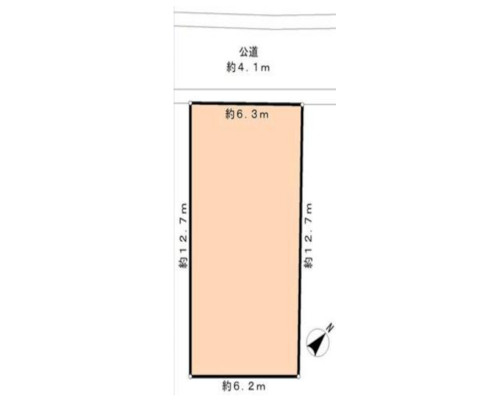 文京区 都営三田線千石駅の売事業用地画像(1)
