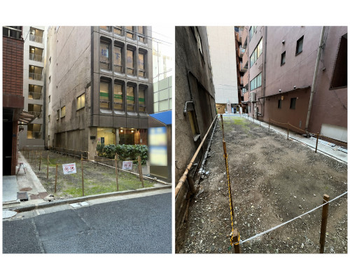 中央区 東京メトロ日比谷線・東西線茅場町駅の売事業用地画像(1)
