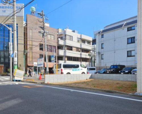 渋谷区 東京メトロ副都心線北参道駅の売事業用地画像(1)