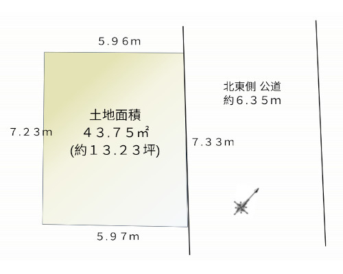 渋谷区 東京メトロ副都心線北参道駅の売事業用地画像(2)