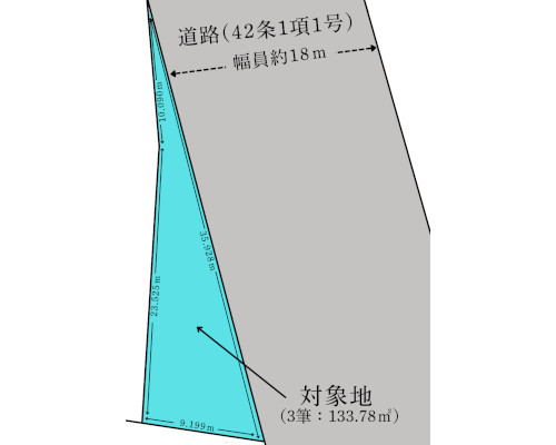 葛飾区 京成押上線京成立石駅の売事業用地画像(1)