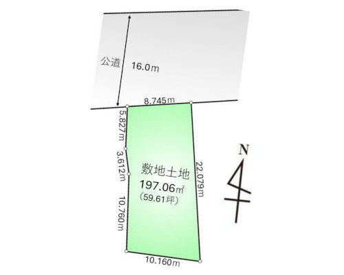 青梅市 JR青梅線東青梅駅の売事業用地画像(2)