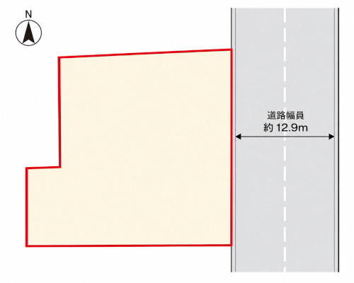 国立市 JR南武線西国立駅の売事業用地画像(1)