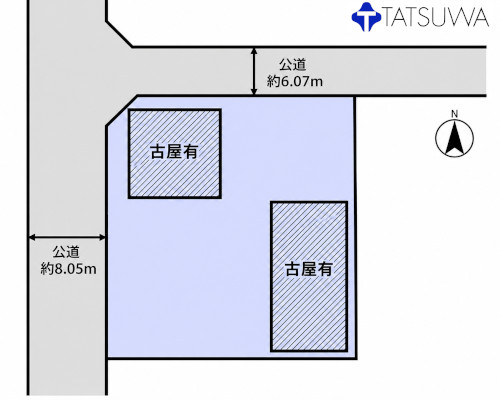 八王子市 京王高尾線狭間駅の売事業用地画像(2)
