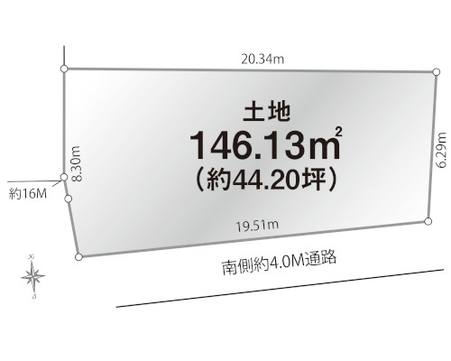 下連雀 JR中央本線[三鷹駅]の売事業用地物件の詳細はこちら